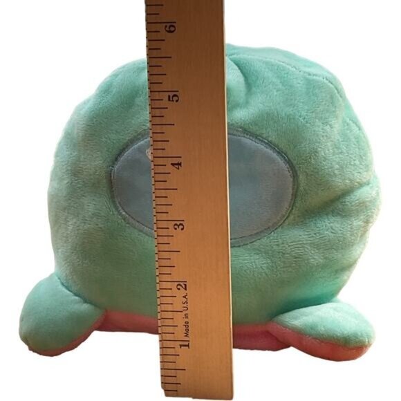 Among Us Mood Octopus Mint Pink Angry Happy Plush Stuffed Toy 5" - Picture 6 of 11